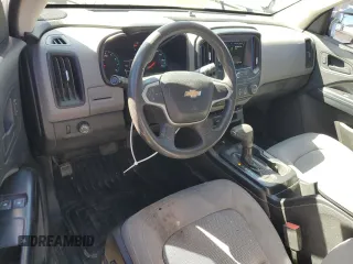 2019 Chevrolet Colorado 2WD Work Truck with VIN 1GCHSBEN2K1104063, listed as a Copart auction lot 79547694 with 95,097 mi miles and Salvage Title. Bid and sale history available at carsss.com. Image 8.