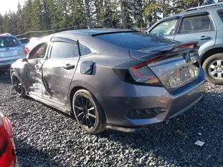 2016 Honda Civic Sedan LX with VIN 19XFC2F59GE237927, listed as a IAAI auction lot 41096597 with 86,658 mi miles. Bid and sale history available at carsss.com. Image 3.