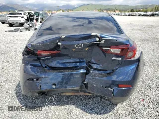 2014 Mazda 3 i Touring with VIN JM1BM1V75E1110424, listed as a Copart auction lot 51245845 with 98,508 mi miles and Salvage Title. Bid and sale history available at DreamBid. Image 6.