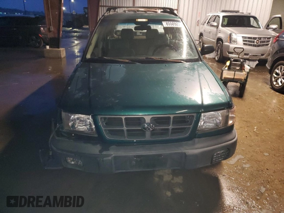 1999 Subaru Forester L with VIN JF1SF6351XH717087, listed as a Copart auction lot 85509274 with 59,695 mi miles and Salvage Title. Bid and sale history available at carsss.com. Image 5.