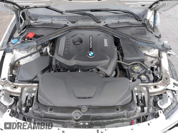 2019 BMW 4 Series 430i with VIN WBA4J1C57KBM17793, listed as a IAAI auction lot 41773832 with 78,110 mi miles. Bid and sale history available at carsss.com. Image 10.
