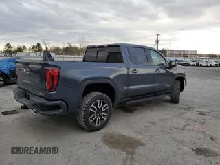 2022 GMC Sierra 1500 Limited AT4 with VIN 1GTP9EEL2NZ220098, listed as a Copart auction lot 79571944 with 56,137 mi miles and Non Repairable. Bid and sale history available at carsss.com. Image 3.