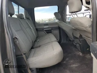 2016 Ford F-150 XLT with VIN 1FTEW1EG6GKF85326, listed as a Copart auction lot 46695255 with 144,441 mi miles and Salvage Title. Bid and sale history available at carsss.com. Image 10.