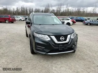 2017 Nissan Rogue S with VIN KNMAT2MV3HP538675, listed as a Copart auction lot 50024495 with 90,034 mi miles and Salvage Title. Bid and sale history available at carsss.com. Image 12.