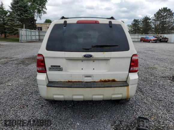 2012 Ford Escape XLT with VIN 1FMCU9D76CKB47442, listed as a Copart auction lot 64476705 with 197,895 mi miles and Salvage title. Bid and sale history available at DreamBid. Image 6.