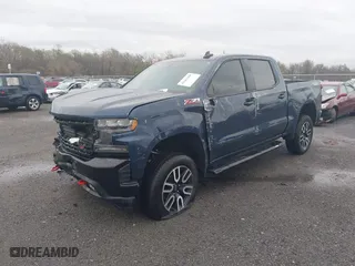 2019 Chevrolet Silverado 1500 LT Trail Boss with VIN 1GCPYFED9KZ314198, listed as a IAAI auction lot 41962108 with 74,858 mi miles. Bid and sale history available at carsss.com. Image 17.