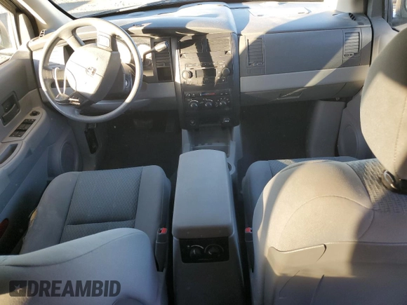 2007 Dodge Durango SXT with VIN 1D8HD38PX7F581669, listed as a Copart auction lot 84925894 with 82,436 mi miles and Non repairable. Bid and sale history available at DreamBid. Image 8.