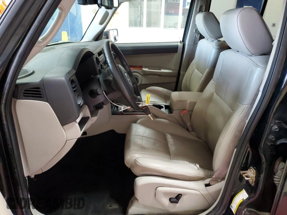 2006 Jeep Commander Limited with VIN 1J8HG58N96C300664, listed as a Copart auction lot 56022715 with 203,172 mi miles and Salvage title. Bid and sale history available at DreamBid. Image 7.
