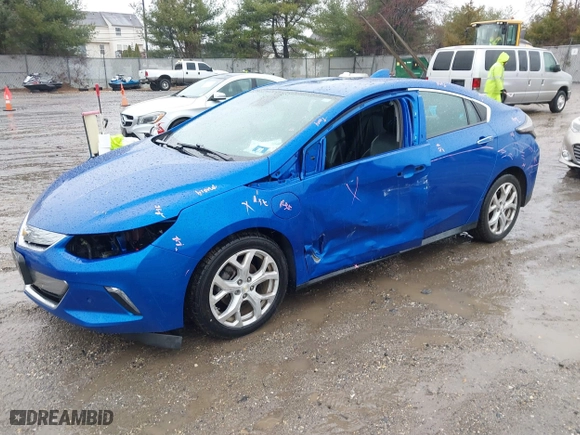 2018 Chevrolet Volt Premier with VIN 1G1RB6S57JU115324, listed as a IAAI auction lot 41853272 with 147,537 mi miles. Bid and sale history available at carsss.com. Image 17.