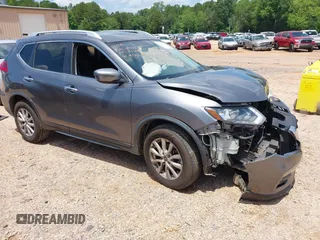2017 Nissan Rogue S with VIN KNMAT2MV2HP543348, listed as a IAAI auction lot 42525372 with 128,842 mi miles and . Bid and sale history available at DreamBid. Image 1.