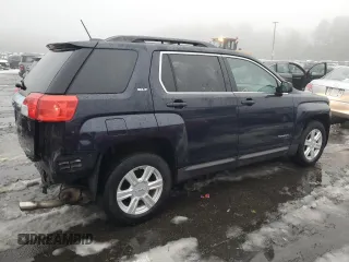 2015 GMC Terrain SLT with VIN 2GKFLXE38F6284835, listed as a Copart auction lot 45218325 with 123,714 mi miles and Salvage Title. Bid and sale history available at DreamBid. Image 3.
