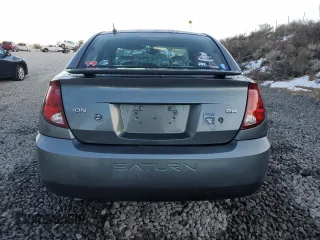 2006 Saturn ION z VIN 1G8AL55B86Z206670, wystawiony jako Copart lot #43261115 z przebiegiem 178 314 mil mil oraz Szkody całkowita. Historia ofert i sprzedaży dostępna na DreamBid. Obrazek 6.