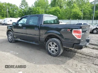 2014 Ford F-150 XL with VIN 1FTFW1EF4EFB23865, listed as a Copart auction lot 58557635 with 178,037 mi miles and Salvage title. Bid and sale history available at DreamBid. Image 2.