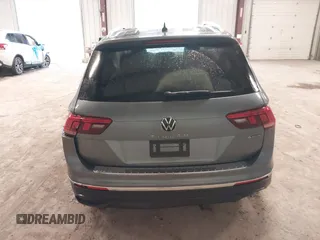2024 Volkswagen Tiguan Wolfsburg Edition with VIN 3VVAB7AX3RM219372, listed as a IAAI auction lot 42449019 with 2,390 mi miles and . Bid and sale history available at DreamBid. Image 15.