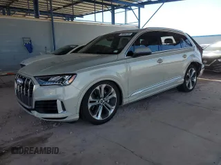 2022 Audi Q7 Prestige with VIN WA1VXBF76ND006400, listed as a Copart auction lot 78958764 with 30,846 mi miles and Salvage title. Bid and sale history available at DreamBid. Image 1.