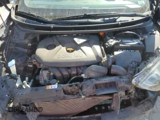 2013 Hyundai Elantra GT with VIN KMHD35LE1DU062465, listed as a Copart auction lot 75416564 with 118,953 mi miles and Salvage Title. Bid and sale history available at carsss.com. Image 12.