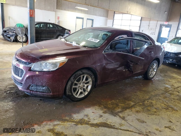 2015 Chevrolet Malibu LT with VIN 1G11C5SL5FF171793, listed as a Copart auction lot 45947965 with NaN miles and Salvage Title. Bid and sale history available at carsss.com. Image 1.