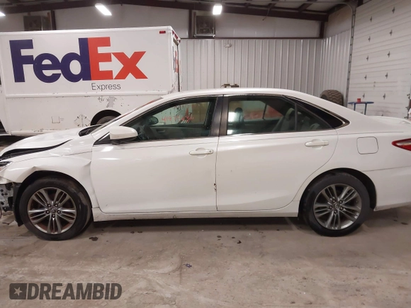 2017 Toyota Camry XLE with VIN 4T1BF1FK6HU281274, listed as a IAAI auction lot 41975030 with 155,116 mi miles. Bid and sale history available at carsss.com. Image 15.