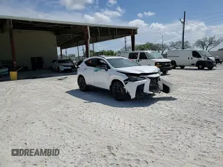 2024 Lexus NX 350 F Sport with VIN 2T2KGCEZ5RC041509, listed as a Copart auction lot 55049175 with Not provided miles and Salvage title. Bid and sale history available at DreamBid. Image 14.