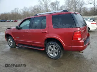 2005 Ford Explorer Limited with VIN 1FMZU75K05UB75083, listed as a Copart auction lot 50503805 with 120,752 mi miles and Salvage title. Bid and sale history available at DreamBid. Image 2.