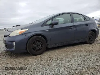 2013 Toyota Prius One with VIN JTDKN3DU4D5582928, listed as a Copart auction lot 59982855 with 143,792 mi miles and Salvage title. Bid and sale history available at DreamBid. Image 1.
