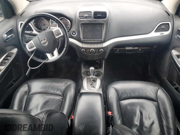 2013 Dodge Journey Crew with VIN 3C4PDCDG4DT588442, listed as a Copart auction lot 51350775 with 151,172 mi miles and Salvage title. Bid and sale history available at DreamBid. Image 8.