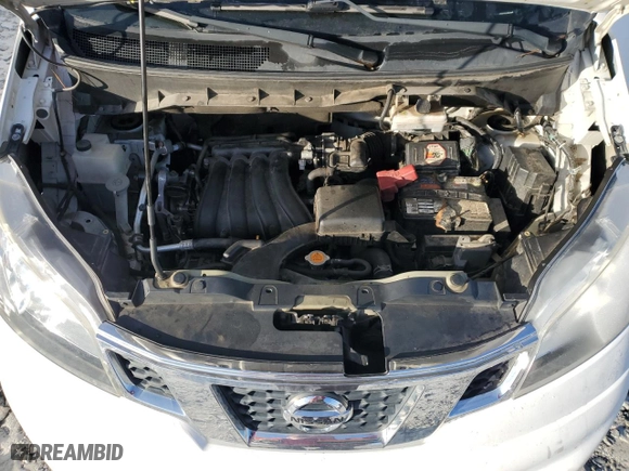 2014 Nissan NV200 SV with VIN 3N6CM0KN1EK694592, listed as a Copart auction lot 45536705 with 180,119 mi miles and Salvage Title. Bid and sale history available at carsss.com. Image 12.