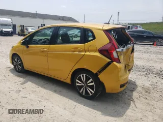 2018 Honda Fit EX с VIN 3HGGK5H89JM717562, выставлен на аукционе Copart как лот 60090475 с пробегом 70 544 миль миль и Списание • Salvage title. История ставок и продаж доступна на DreamBid. Изображение 2.