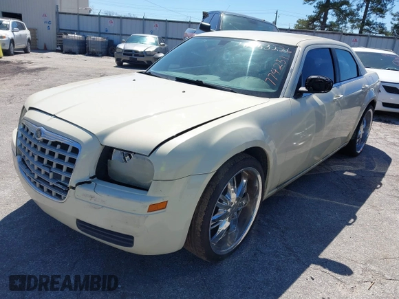 2007 Chrysler 300 with VIN 2C3KA43R07H774251, listed as a IAAI auction lot 41753226 with 145,108 mi miles. Bid and sale history available at carsss.com. Image 2.