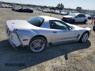 2002 Chevrolet Corvette Z06 with VIN 1G1YY12S125114104, listed as a Copart auction lot 50269265 with 110,091 mi miles and Salvage Title. Bid and sale history available at carsss.com. Image 3.