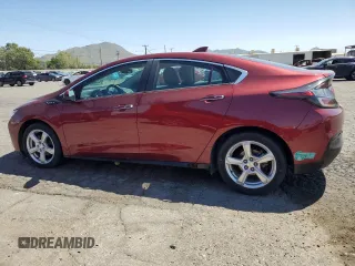 2017 Chevrolet Volt LT with VIN 1G1RC6S5XHU137082, listed as a Copart auction lot 52912785 with 94,220 mi miles and Clean Title. Bid and sale history available at carsss.com. Image 2.