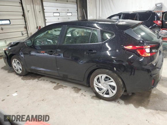 2024 Subaru Impreza z VIN JF1GUABCXR8342463, wystawiony jako Copart lot #58293955 z przebiegiem 12 273 mil mil oraz Szkoda całkowita • Salvage title. Historia ofert i sprzedaży dostępna na DreamBid. Obrazek 2.