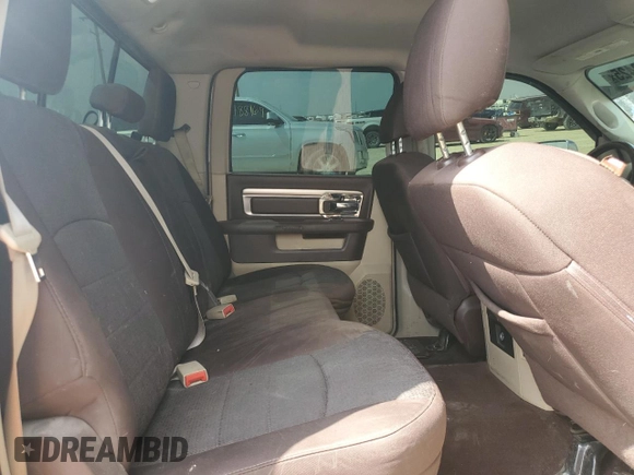 2015 Ram 1500 Lone Star with VIN 1C6RR6LT2FS583620, listed as a Copart auction lot 54078425 with 147,550 mi miles and Salvage title. Bid and sale history available at DreamBid. Image 10.