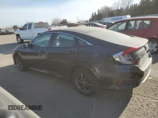 2021 Honda Civic Sedan EX with VIN 2HGFC2F7XMH014105, listed as a Copart auction lot 41447475 with 28,790 mi miles and Salvage Title. Bid and sale history available at carsss.com. Image 2.