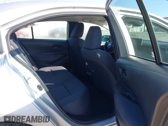 2023 Toyota Corolla LE with VIN 5YFB4MDE5PP016169, listed as a IAAI auction lot 41925056 with 37,530 mi miles and . Bid and sale history available at DreamBid. Image 8.