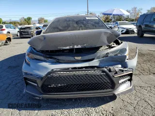 2021 Toyota Corolla SE with VIN 5YFM4MCE8MP096430, listed as a Copart auction lot 83897344 with 68,081 mi miles and Salvage Title. Bid and sale history available at carsss.com. Image 5.