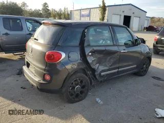 2015 FIAT 500L Urbana Trekking with VIN ZFBCFADHXFZ032141, listed as a Copart auction lot 88403245 with 78,464 mi miles and Salvage Title. Bid and sale history available at DreamBid. Image 3.