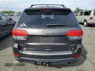 2016 Jeep Grand Cherokee Limited with VIN 1C4RJFBG3GC312873, listed as a Copart auction lot 56943705 with 134,633 mi miles and Salvage title. Bid and sale history available at DreamBid. Image 6.