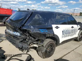 2023 Ford Police Interceptor Utility z VIN 1FM5K8AB4PGA20067, wystawiony jako Copart lot #52790805 z przebiegiem 26 755 mil mil oraz Szkoda całkowita • Salvage title. Historia ofert i sprzedaży dostępna na DreamBid. Obrazek 3.