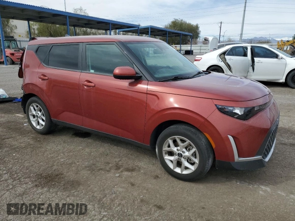 2023 Kia Soul LX with VIN KNDJ23AU3P7848957, listed as a Copart auction lot 48586125 with 18,588 mi miles and Salvage Title. Bid and sale history available at DreamBid. Image 4.