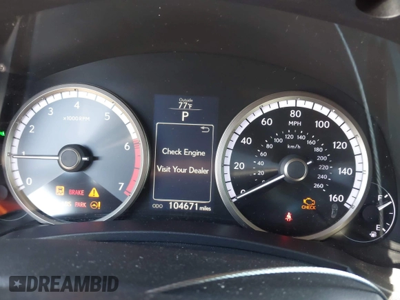 2016 Lexus NX 200t с VIN JTJYARBZ9G2029394, выставлен на аукционе IAAI как лот 42146684 с пробегом 104 671 миль миль и . История ставок и продаж доступна на DreamBid. Изображение 7.