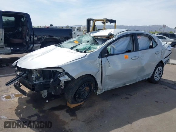 2018 Toyota Corolla L z VIN 2T1BURHE5JC068433, wystawiony jako IAAI lot #42236630 z przebiegiem Nie podano mil oraz . Historia ofert i sprzedaży dostępna na DreamBid. Obrazek 2.