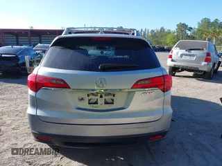 2014 Acura RDX Tech Pkg with VIN 5J8TB3H50EL014951, listed as a IAAI auction lot 41562583 with 129,833 mi miles. Bid and sale history available at carsss.com. Image 16.