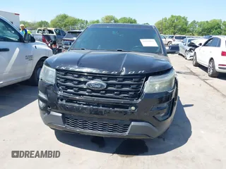 2017 Ford Explorer Sport with VIN 1FM5K8GT4HGB05945, listed as a IAAI auction lot 41860853 with 136,318 mi miles and . Bid and sale history available at carsss.com. Image 12.