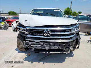2021 Volkswagen Atlas SEL with VIN 1V2ER2CA5MC523416, listed as a Copart auction lot 59365685 with 80,297 mi miles and Salvage title. Bid and sale history available at DreamBid. Image 5.
