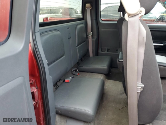 2007 Mitsubishi Raider LS with VIN 1Z7HC22K87S213253, listed as a Copart auction lot 77892604 with 0 miles and Non Repairable. Bid and sale history available at carsss.com. Image 10.