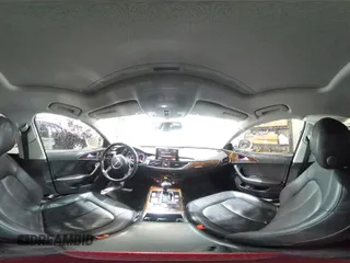 2015 Audi A6 Premium Plus z VIN WAUGFAFCXFN008670, wystawiony jako Copart lot #55423105 z przebiegiem 104 629 mil mil oraz Szkoda całkowita • Salvage title. Historia ofert i sprzedaży dostępna na DreamBid. Obrazek 14.