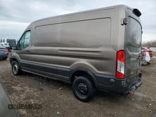 2019 Ford Transit with VIN 1FTYR2CG8KKA39388, listed as a Copart auction lot 47195735 with 74,793 mi miles and Salvage Title. Bid and sale history available at carsss.com. Image 2.