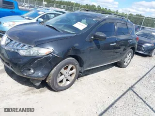 2010 Nissan Murano S with VIN JN8AZ1MU6AW018311, listed as a IAAI auction lot 42025857 with 180,112 mi miles. Bid and sale history available at carsss.com. Image 2.