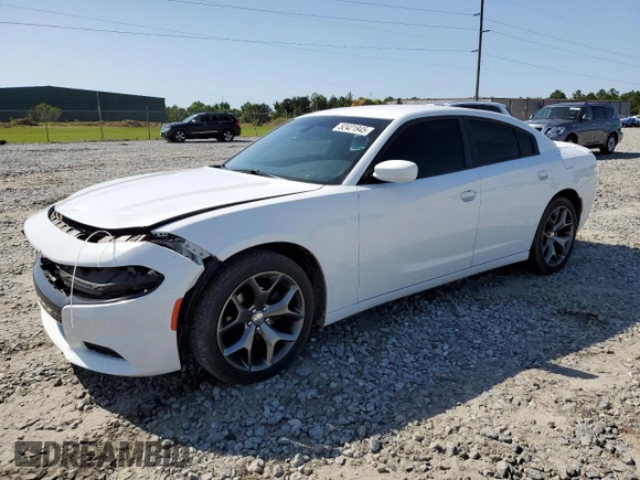 2015 Dodge Charger SXT with VIN 2C3CDXHG7FH827546, listed as a Copart auction lot 52421945 with 212,987 mi miles and Salvage Title. Bid and sale history available at DreamBid. Image 1.